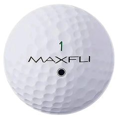 MAXFLI MIX WHITE GOLF BALL