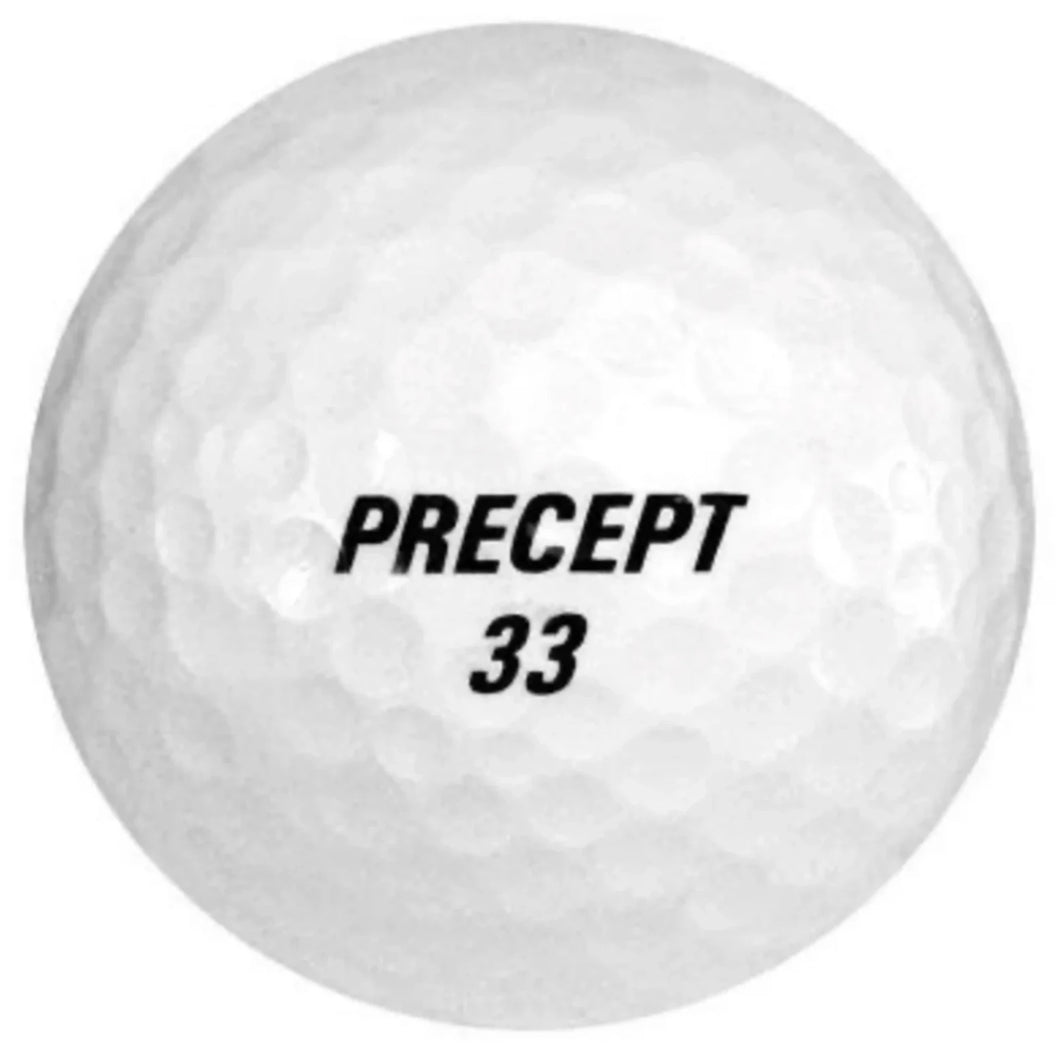PRECEPT MIX WHITE GOLF BALL