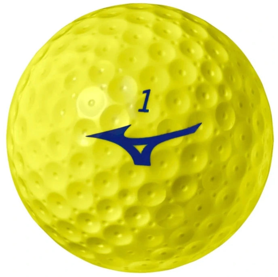 MIZUNO MIX YELLOW GOLF BALL