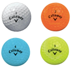 CALLAWAY SUPERSOFT MULTI COLOR GOLF BALL