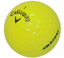 CALLAWAY SUPERSOFT MAGNA YELLOW