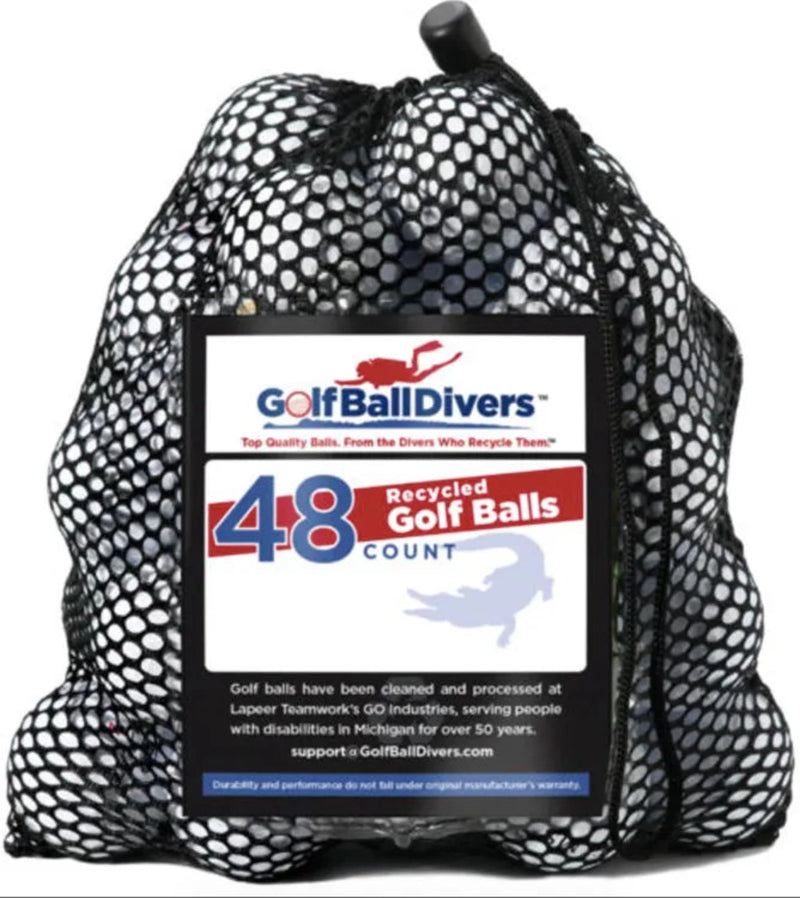 MAXFLI MIX 48 PACK GOLF BALLS – GolfBallDivers.com
