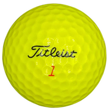 TITLEIST MIX YELLOW