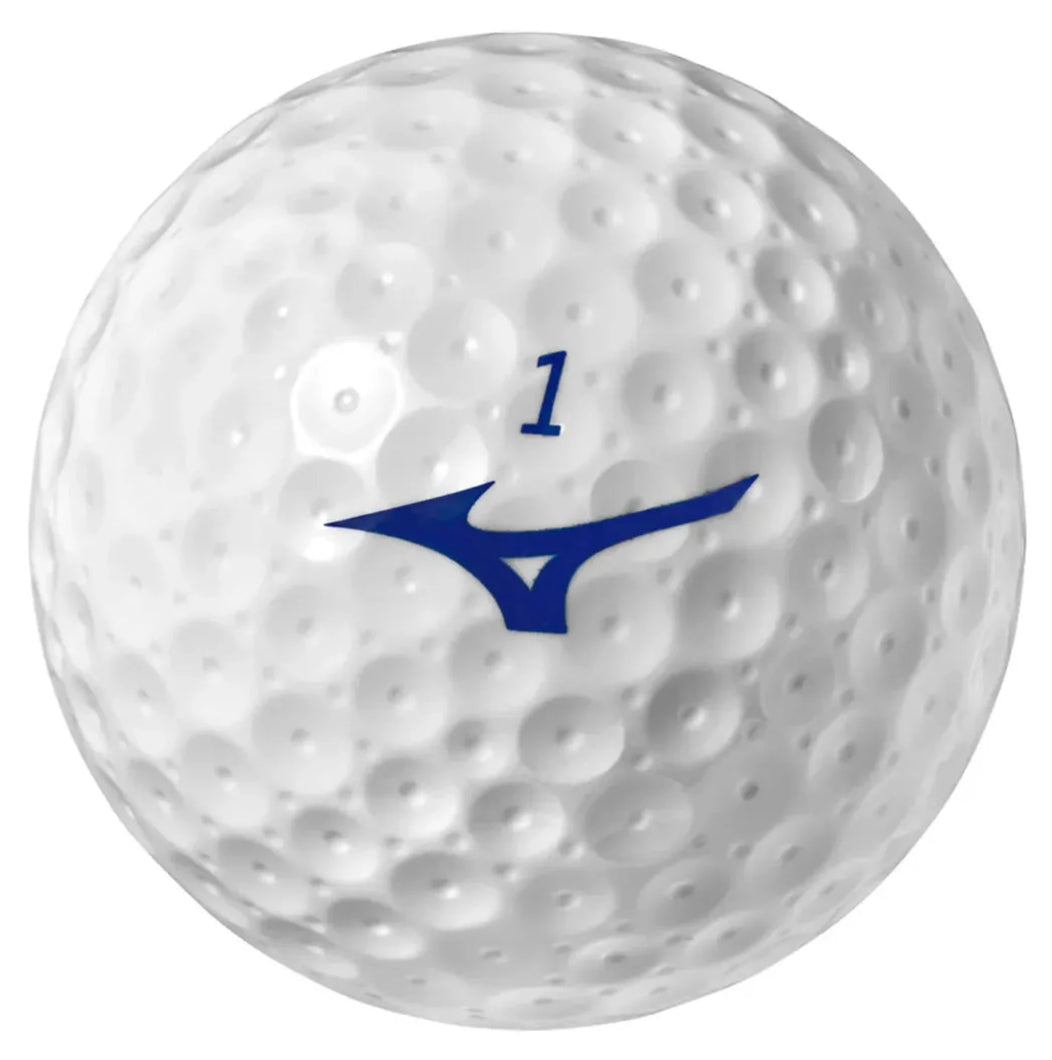 MIZUNO WHITE MIX GOLF BALL 