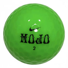 NIKE MOJO COLOR MIX GREEN GOLF BALL