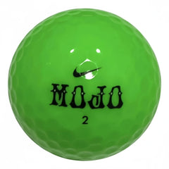 NIKE MOJO COLOR MIX GREEN GOLF BALL