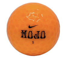 NIKE MOJO COLOR MIX ORANGE GOLF BALL