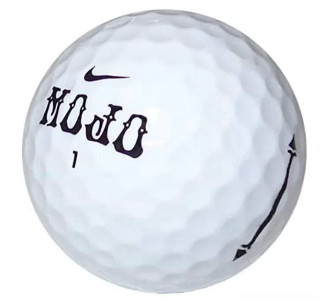 NIEK MOJO WHITE GOLF BALL 
