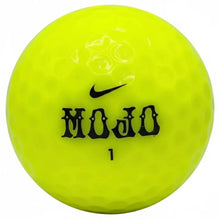 NIKE MOJO COLOR MIX YELLOW GOLF BALL