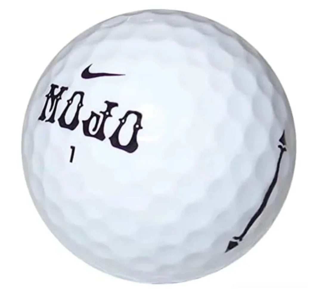 NIKE MOJO MIX WHITE GOLF BALL 