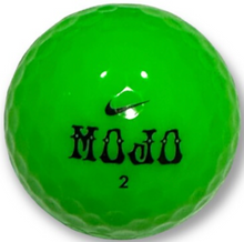 NIKE MOJO GREEN GOLF BALL