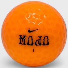 NIKE MOJO ORANGE GOLF BALL