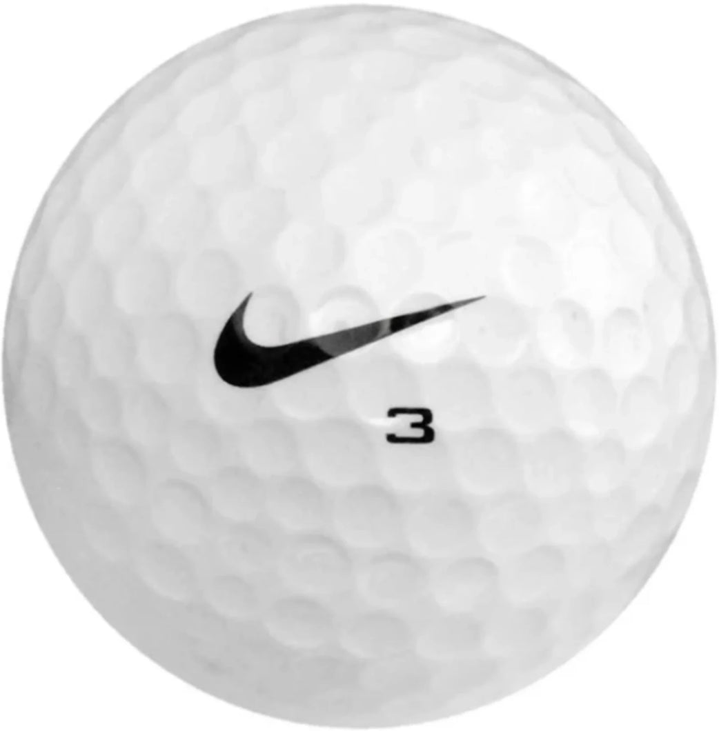 NIKE MIX WHITE GOLF BALL 