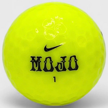NIKE MOJO YELLOW GOLF BALL