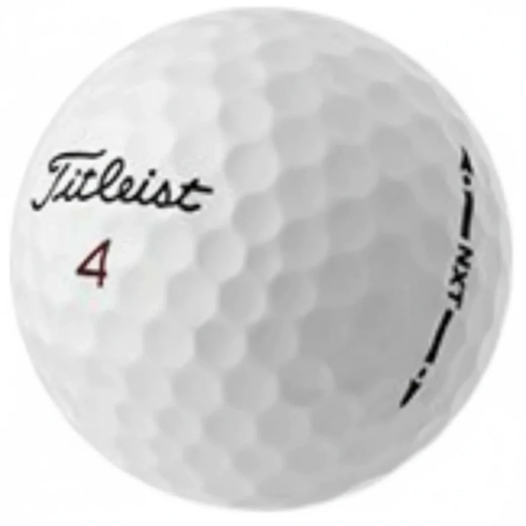 TITLEIST NXT MIX WHITE GOLF BALL