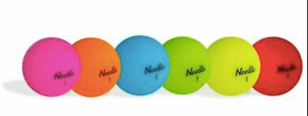 TAYLORMADE NOODLE NEON MATTE MIX GOLF BALL