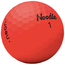 TAYLORMADE NOODLE NEON MATTE MIX GOLF BALL