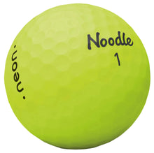 TAYLORMADE NOODLE NEON MATTE MIX GOLF BALL
