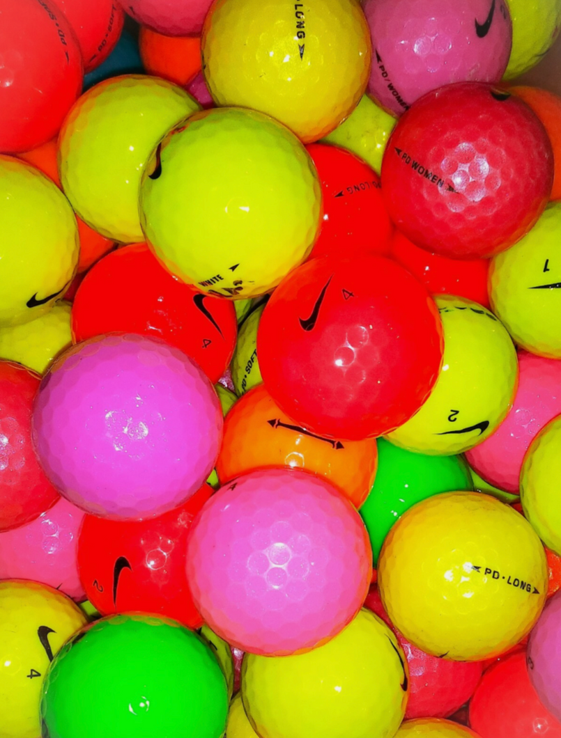 NIKE COLOR MIX GOLF BALL 