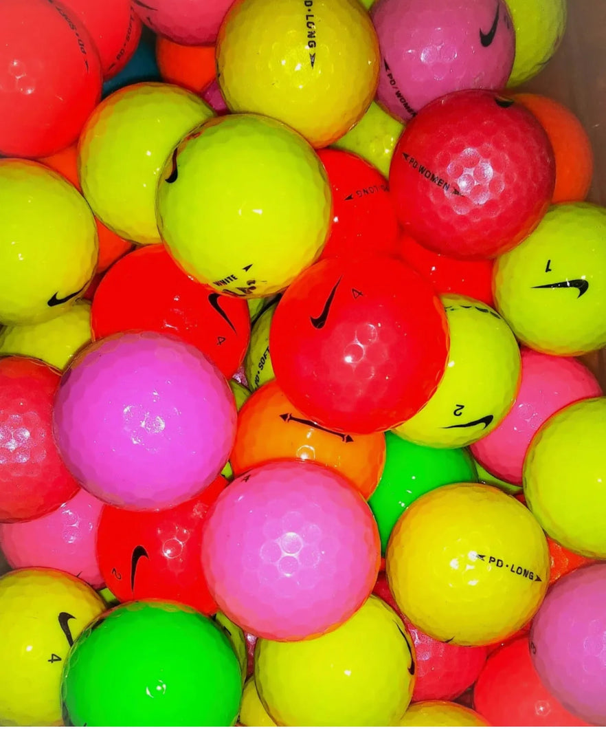 NIKE COLOR MIX GOLF BALL 