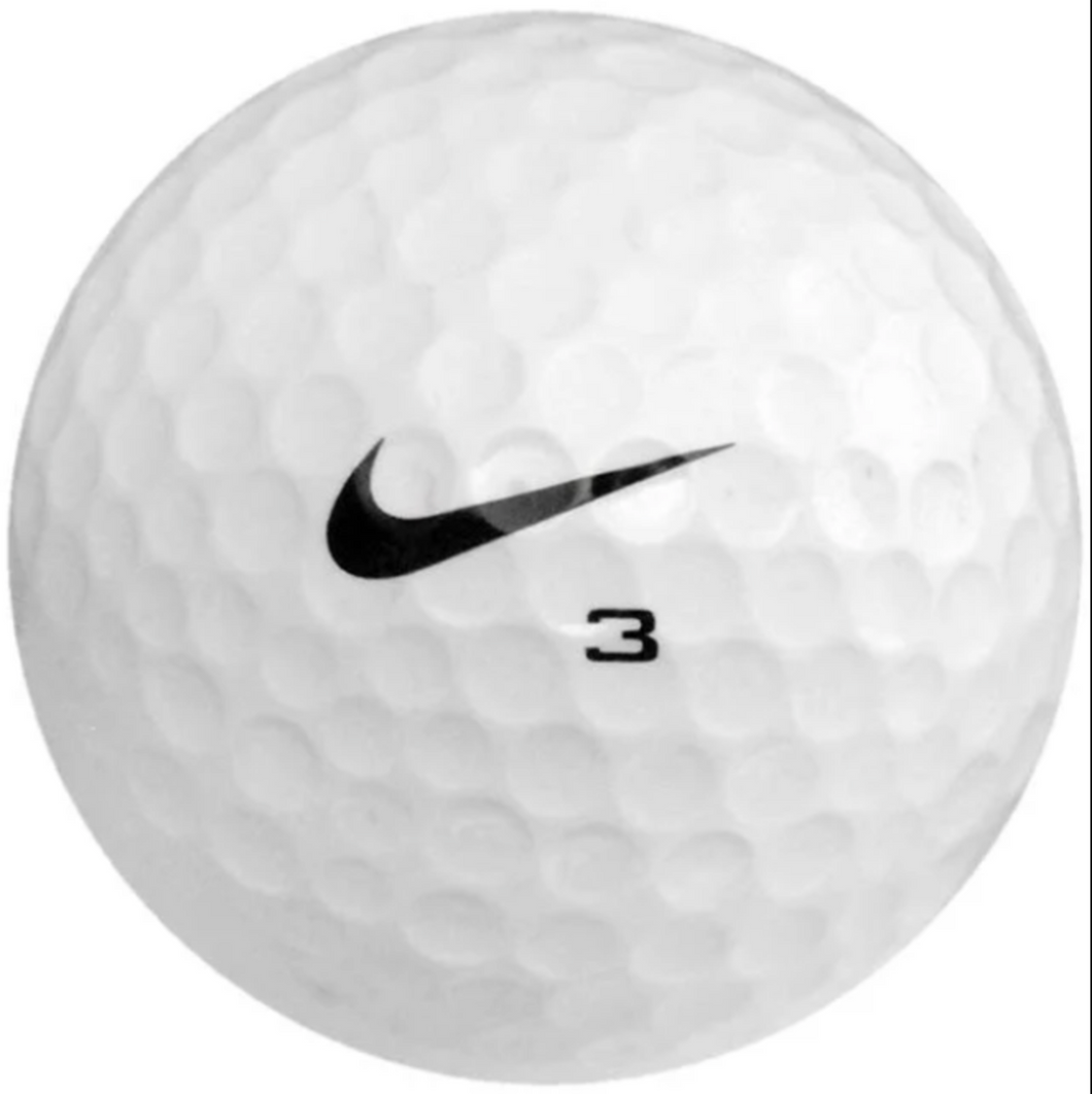 NIKE MIX WHITE GOLF BALL