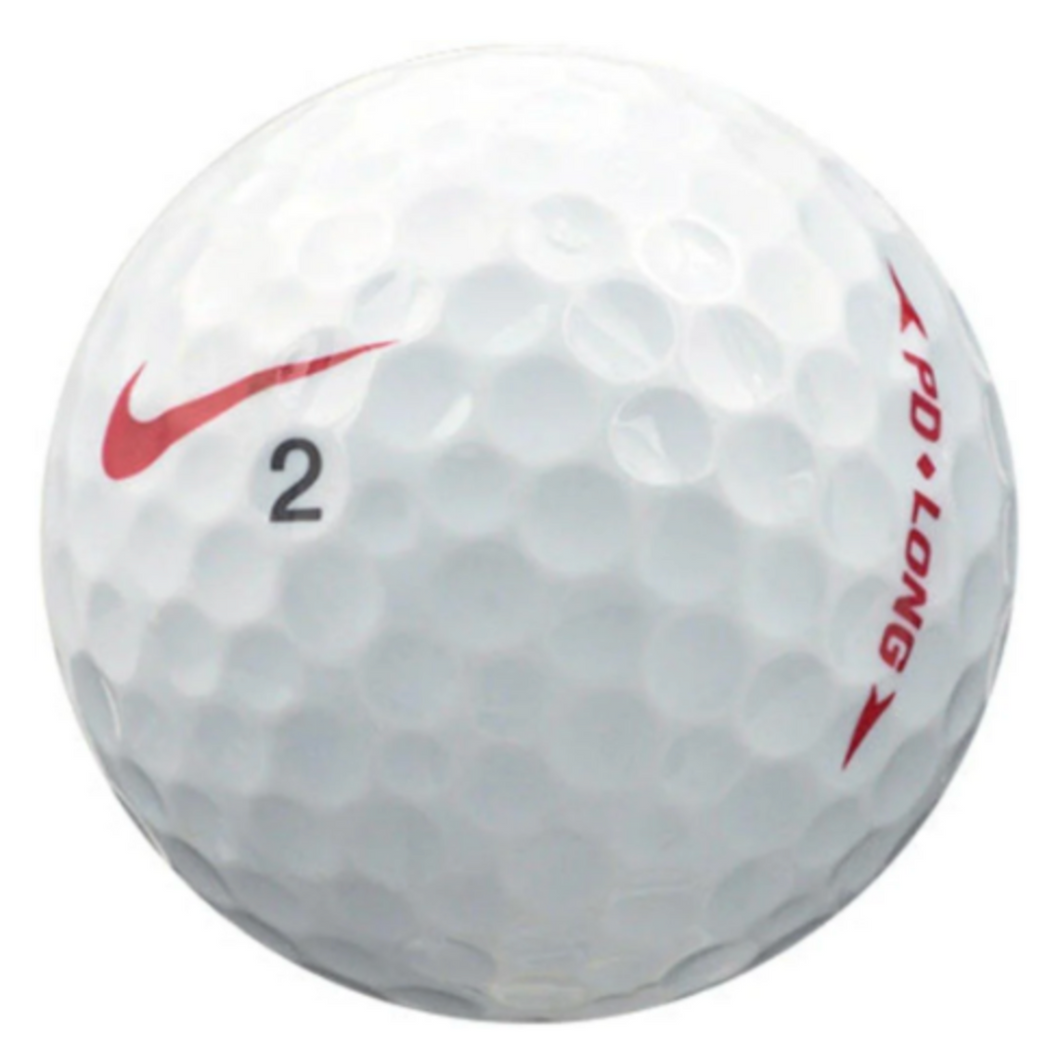 NIKE PD LONG GOLF BALL WHITE 