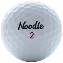 TAYLORMADE NOODLE MIX WHITE GOLF BALL