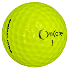 ONCORE YELLOW GOLF BALL