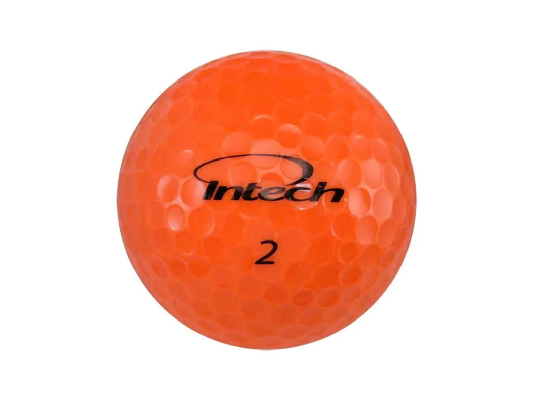 ASSORTED MIX ORANGE GOLF BALL 