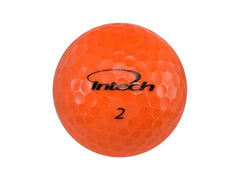 ASSORTED MIX ORANGE GOLF BALL