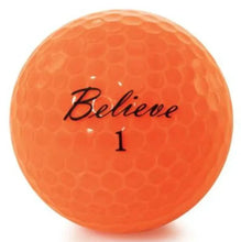 ASSORTED MIX ORANGE GOF BALL