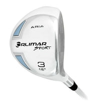 ORLIMAR ARIA LADIES 3 WOOD RIGHT HAND (CUB REST, TEE'S, 3 BALL SLEEVE VOLVIK, CLUB CLEANER)