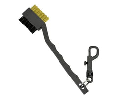 ORLIMAR DUAL BRUSH WITH WIRE TEETH BY ORLIMAR