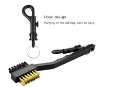 ORLIMAR DUAL BRUSH WITH WIRE TEETH BY ORLIMAR