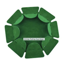 ORLIMAR PLASTIC PUTTING CUP GREEN