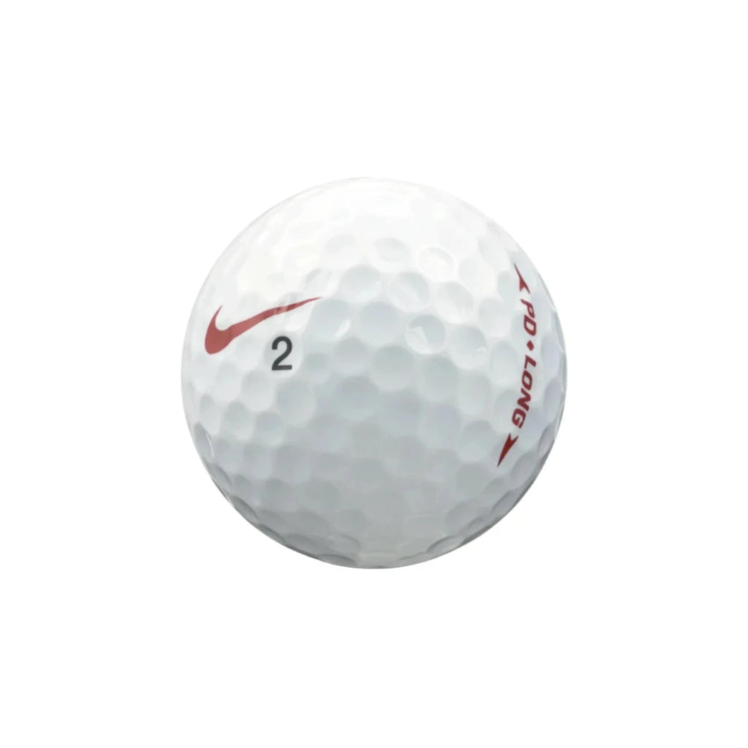 NIKE PD LONG WHITE GOLF BALL