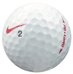 NIKE PD LONG WHITE GOLF BALL