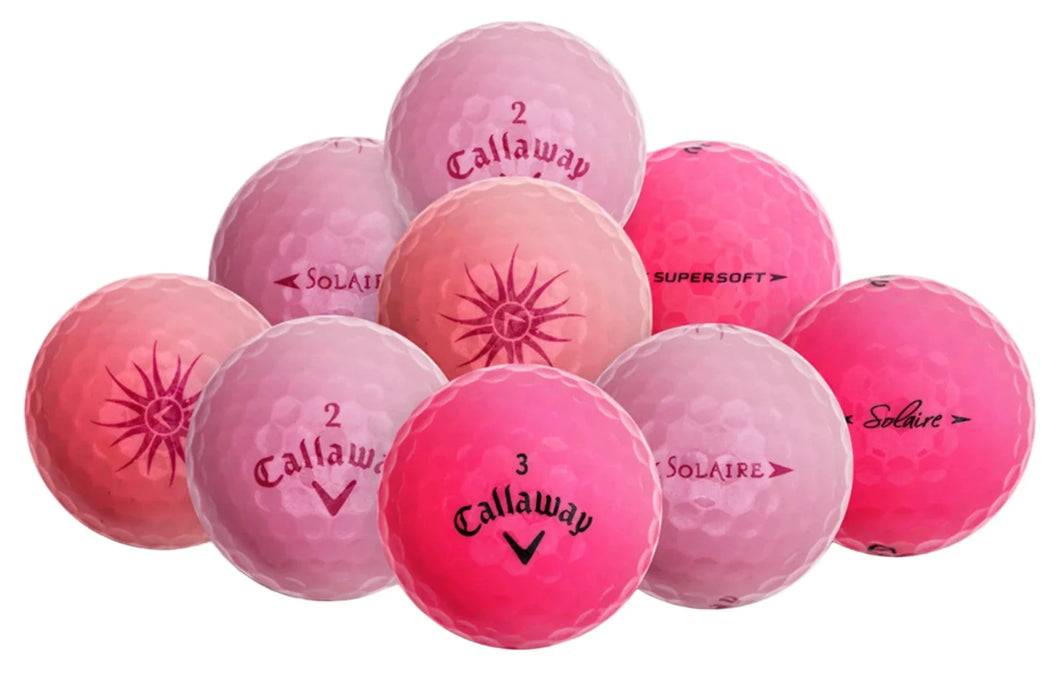 CALLAWAY MIX PINK GOLF BALL