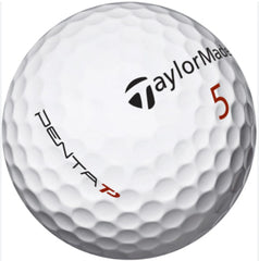 TAYLORMADE PENTA MIX WHITE GOLF BALL