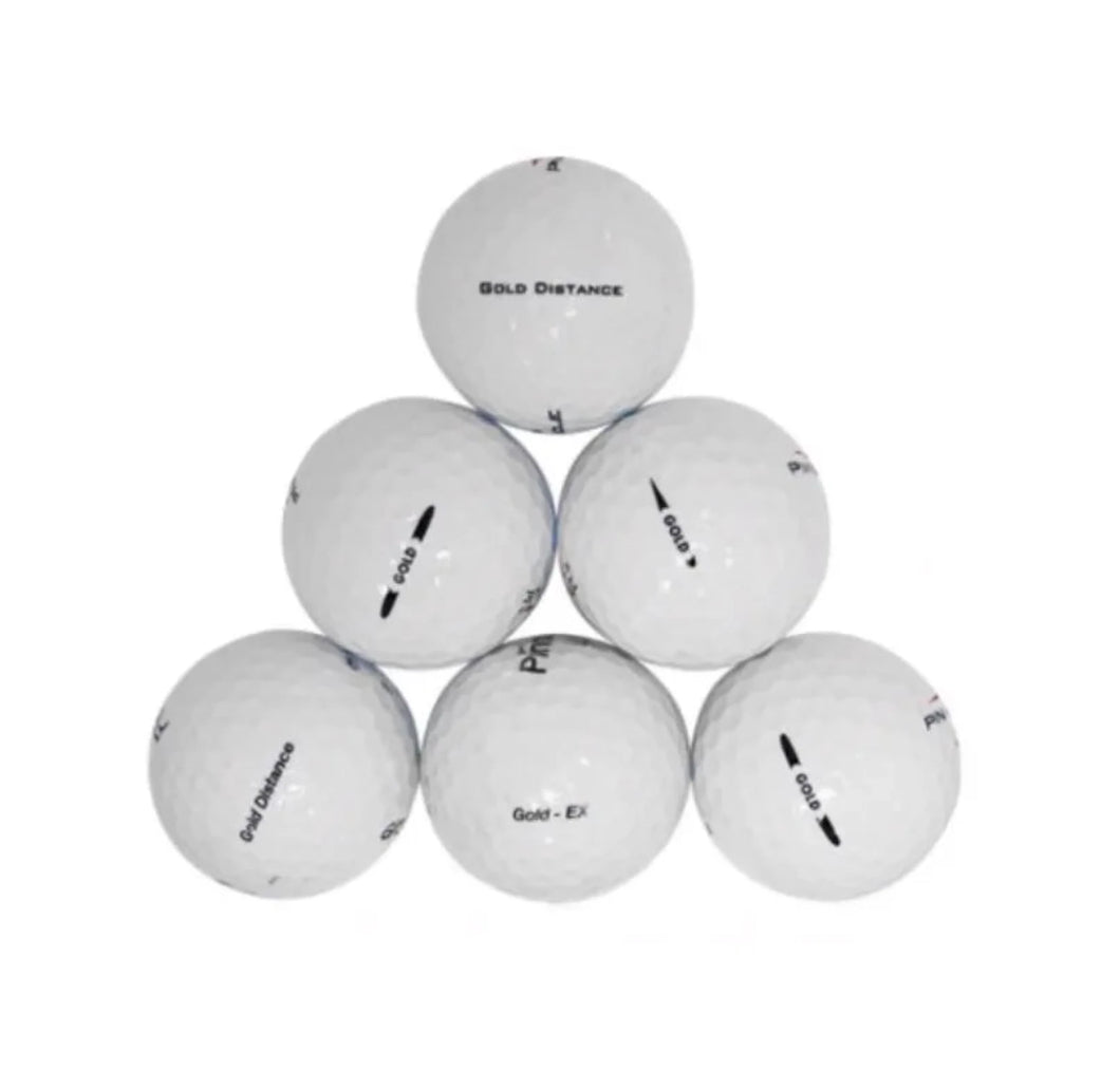 PINNACLE GOLD MIX WHITE GOLF BALL