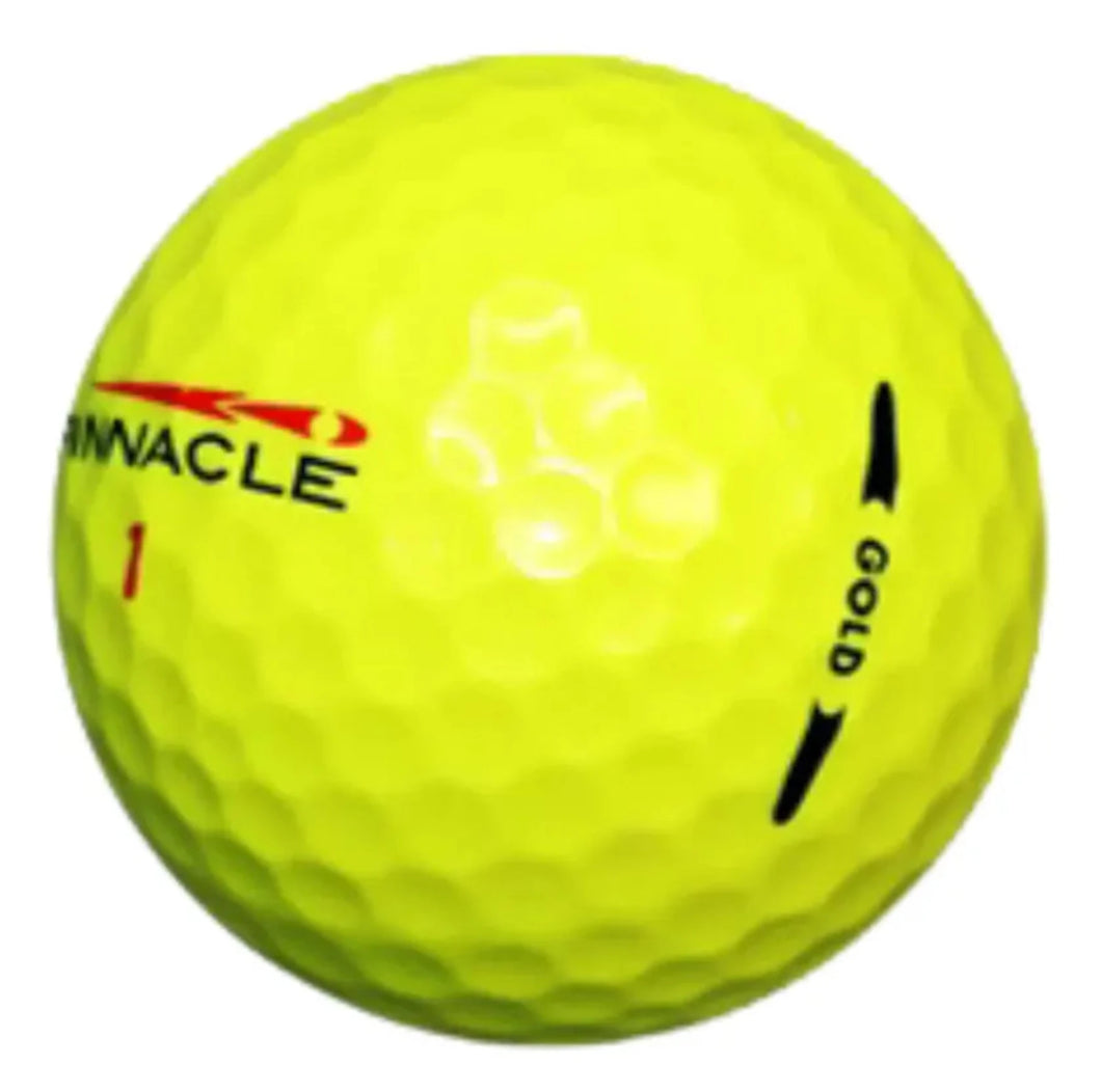 PINNACLE GOLD YELLOW MIX GOLF BALL 