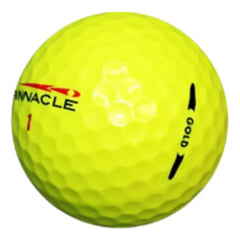 PINNACLE GOLD YELLOW MIX GOLF BALL