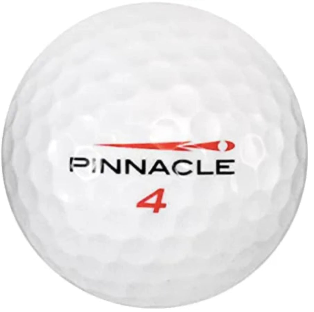 PINNACLE MIX WHITE GOLF BALL 