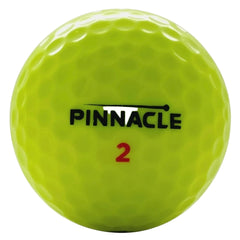 PINNACLE YELLOW MIX GOLF BALL