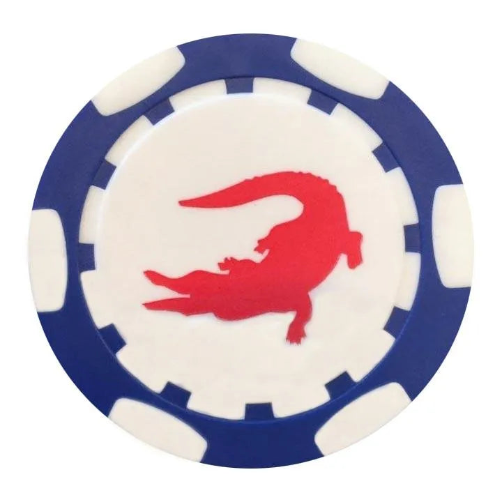 POKER CHIP GOLF BALL MARKER