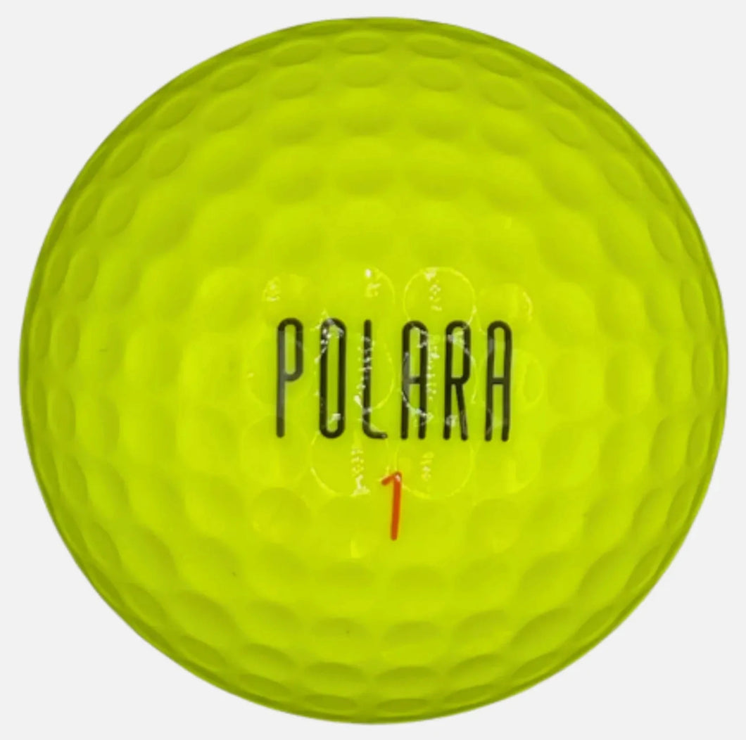 POLARA MIX YELLOW GOLF BALL 