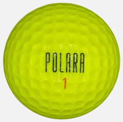 POLARA MIX YELLOW GOLF BALL