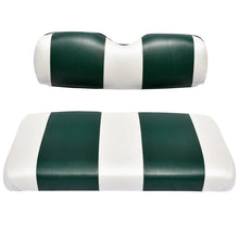 CLUB CAR DS POST 2000 SEAT COVER WHITE GREEN