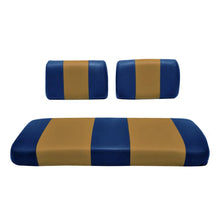 CLUB CAR DS PRE 2000 SEAT COVER BLUE TAN