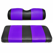 CLUB CAR PRECEDENT SEAT COVER BLACK PURPLE